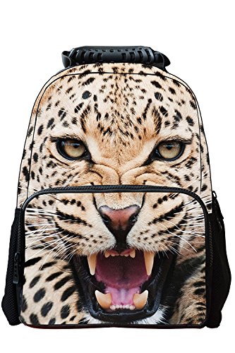 Preisvergleich Produktbild Vococal® Unisex 3D Animal Style Rucksäcke Schulrucksäcke - Multi-purpose Outdoor Reisen Schultasche Laptoprucksäcke, Tiger