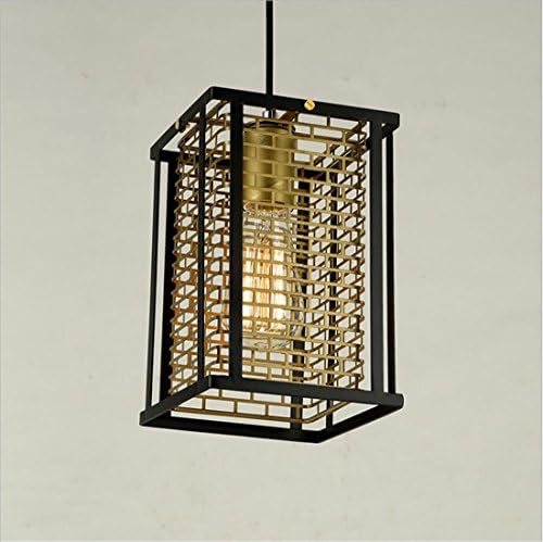 Iron Birdcage Pendant Light Luxury Decoration Gift Lamps Personality Fashion Bedroom Pendant Light size: 160 * 230 (mm) (not bulb included)