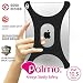 Produktbild PALMO iPad Air/AIR2/Pro 9,7 Schutzhülle Ver2.0 (schwarz) – Red Dot Award: Product Design 2017 & Good Design Award 2015 Winner – US Militär Drop getestet – Einhand-Kontrolle – ultraleichtem, kratzfest, Premium Silikon Cover w/Finger Gurt für Drop Prävention, Extended Daumen erreichen – Impact, Stößen, Staub Proof Bumper – Apple Smart Cover/Keyboard (schwarz) schwarz Schwarz  10,5 Zoll (26,7 cm)