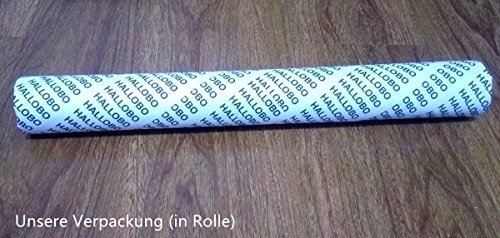 HALLOBO® XXL Wandtattoo Lily Wandaufkleber Wandsticker Wall Sticker Schmetterling Blumen Wohnzimmer Schlafzimmer Deko - 8