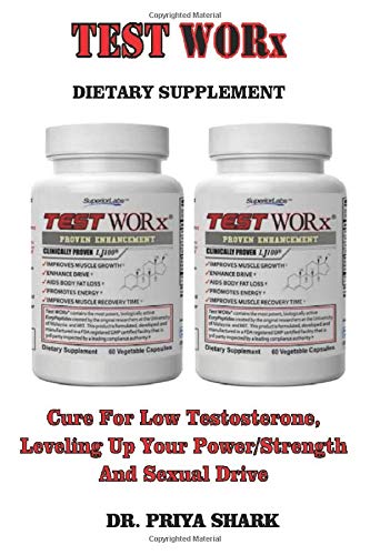 Preisvergleich Produktbild TEST WORx: Dietary Supplement