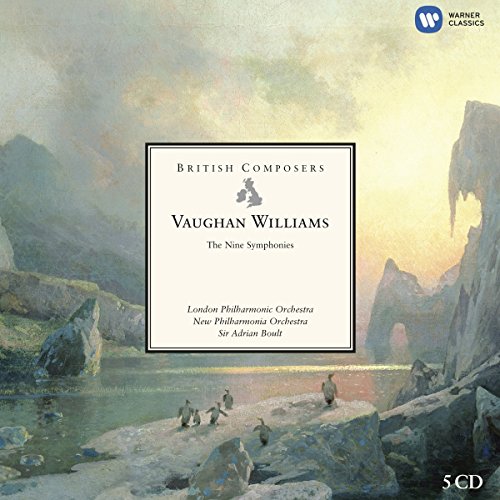 Vaughan William: Complete Symphonies (British Composers)
