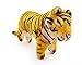 Produktbild De Kulture WorksTM Hand Made Showpiece Felt Tiger Soft plush Toy 6.5x2x4.5(LWH)