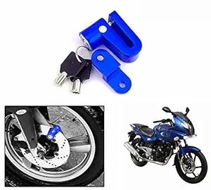 Speedwav Bike Disc Break Heavy Metal Security Lock-Bajaj Pulsar 220 DTS-i