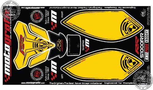 BMW S1000RR 2009-2011 Number Board Numberboard Motografix 3D Gel Protection Protector