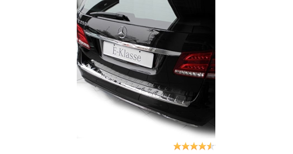 Mercedes E Klasse W212 2009 2016 Ladekantenschutz Edelstahl Mit Carbon Style Auto Motorrad Teile Innenausstattung Sainchargny Com