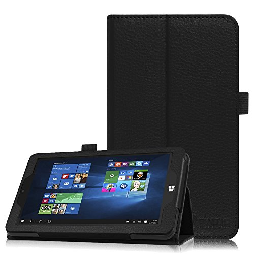 Fintie TrekStor SurfTab wintron 7.0 Hülle - Slim Fit Folio Kunstleder Schutzhülle Case Cover Tasche mit Ständerfunktion für TrekStor SurfTab wintron 7.0 17,8 cm (7 Zoll) Tablet-PC