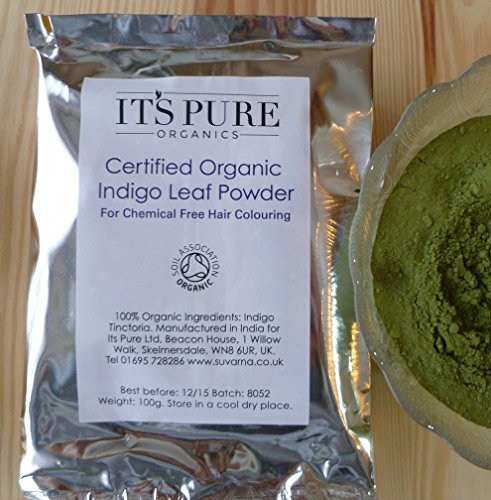Soil Association Certified Organic Indigo Powder 200g