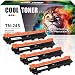 Produktbild Cool Toner 4 Pack Kompatibel für TN 241 TN-241 TN-245 Toner Brother Drucker für Brother DCP-9022CDW DCP-9017CDW MFC-9342CDW 9332CDW HL-3140CW Multifunktionsgerät Farblaser Brother Toner DCP 9022CDW