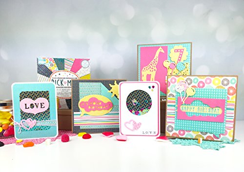 First Edition 12×12 FSC Papierblock Pick n Mix - 6
