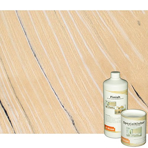 Preisvergleich Produktbild Sandsteintapete ItStone "Design Algarve" Komplettpaket Innen