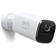 eufy Security, SoloCam E40, Outdoor Security Camera, Wifi, Wireless, Wire-Free, Advanced AI Person-Detection, Two-Way Audio, 2K Resolution, 90dB Alarm, IP65 Weatherproof, No Monthly Fee