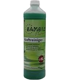 Bambus Kristall Hochleistungsreiniger 1000ml - Hygiene - Fettlser -  Konzentrat fr bis zu 100 Liter Allzweckreiniger : Amazon.de: Drogerie &  Krperpflege