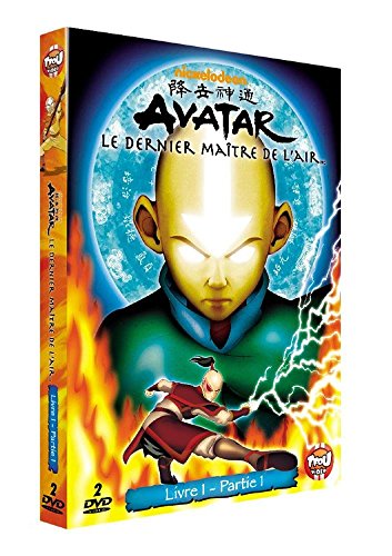 couverture de : Avatar, le dernier ma&icirc;tre de l'air-Livre 1, Partie 1
