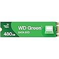 Western Digital WD Green M.2 480GB, Up to 545MB/s, 2.5 Inch/7 mm, 3Y Warranty, Internal Solid State Drive (SSD) (WDS480G3G0B)