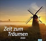 times&more Zeit zum Träumen Bildkalender. Wandkalender 2020. Monatskalendarium. Spiralbindung. Format 30 x 27 cm by