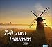 times&more Zeit zum Träumen Bildkalender. Wandkalender 2020. Monatskalendarium. Spiralbindung. Format 30 x 27 cm by