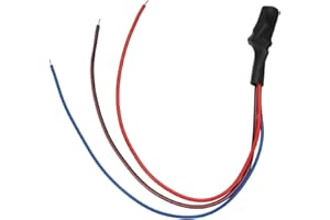 Elebest Signalfilter für Funk Rückfahrkamera an getaktete Strom Canbus Störung, Signalfilter Rückfahrkamera, Signalfilter für rückfahrkamera Canbus