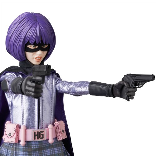 RAH (Real Action Heroes) HIT-GIRL (1 work eyes edition) (1/6 scale ABS & ATBC-PVC painted action figure)