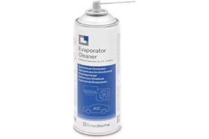 ErrecHome Evaporator Cleaner, Limpiador en bombona aerosol para climatizadores, 400 mL
