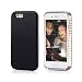 Produktbild OKCS® Selfie LED Case Light Schutzhülle Foto Selfie Selbstporträit Beleuchtung Hardcover Licht für das iPhone 6 Plus / 6s Plus in Stylish Black