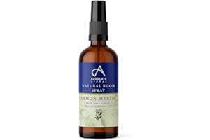 Absolute Aromas Natural Lemon Myrtle Room Spray 30ml with 100% Pure Lemon Myrtle Essential Oil