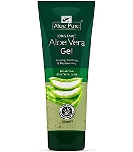 aloe vera gél arcra ALODERMA Pure Aloe Vera Gel 500g main image 1