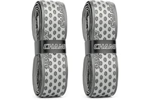 MiOYOOW 2 cintas de agarre para bate de béisbol, empuñaduras de bate de sóftbol de 1.75 mm para empuñaduras antiguas de béisbol, tenis, sóftbol, hockey sobre hielo, golf, bate