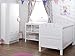 Obaby Lisa 3 Piece Furniture Set - White