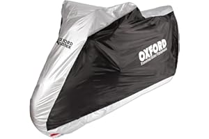 Oxford 2016 Aquatex waterproof motorcycle cover XL.