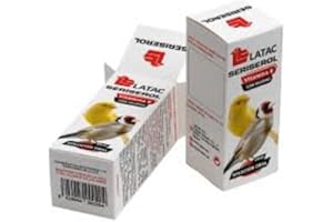 Latac Vitamine E + Sélénium SERISEROL pour Oiseaux liquides 20 ML
