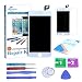 Produktbild ER-ESTAVEL Front Komplettes Glas LCD Display Digitizer Bildschirm Ersatz Touchscreen für iPhone 6S weiß Display mit Werkzeug