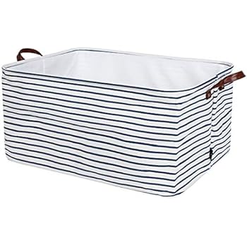 DOKEHOM 22-Inches Verdickte Extra Großen Faltbare Wäschekörbe