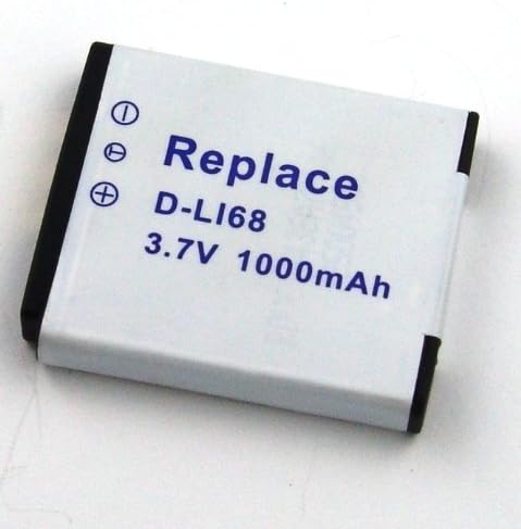 Energy 4047038415051 – Battery Compatible with Fujifilm np-50 / Pentax d-li 68, d-li122 and kodak klic-7004