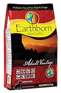 Earthborn Holistic Adult Vantage Dry Dog Food, 2.5-kg