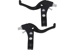 Hemlosk 1 Par de Palancas de Freno para Niños Universales, Frenos Bicicleta, Repuesto Palanca de Freno para Niños, Bicicletas de Montaña, Carretera, Plegables y BMX 2,2 cm