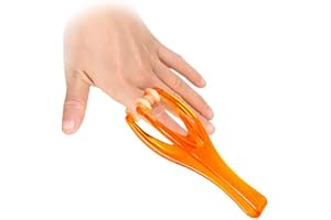 Yunobi Finger Massager - Hand Rollers Massager Roller Therapy Pinpoint Tools, Portable Finger Roller Massager for Arthritis, Blood Circulation, Stress Relief, and Pain Relief