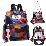 【HOCHWERTIGES MATERIAL】 Hochwertige Schale, leicht, weich, atmungsaktiv, wasserdicht, antimotten-, schimmel- und reißfest; empfindliche Hardware, modern, schön und praktisch; feines Futter, glatt, weich, bequem und langlebig.