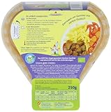 Hipp Eiernudeln mit Gemüse und zartem Gulasch - 6