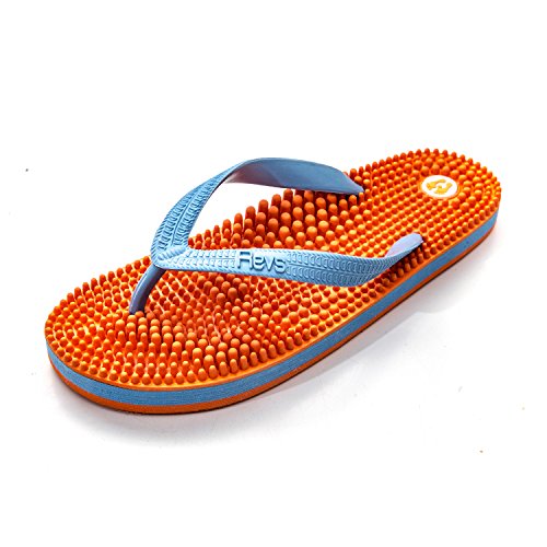 Revs, Revitaliza tu Alma y Camina hacia el bienstar con Revs Flip Flops de Masaje para Hombres y Mujeres
