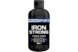 Body Attack Sports Nutrition Ironsport Iron Strong Liquid Chalk 250 ml - Flüssigkreide für starken langanhaltenden Grip – Chalk für Bouldern, Klettern, Calisthenics & Krafttraining