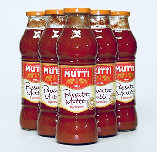 Preisvergleich Produktbild Mutti Passierte Tomaten 6x700 g