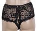 Sexy Women's Lingerie Open Crotch Crotchless Thong Panty Adult Exotic Underwear