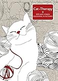 Image de Cat Therapy: A Mindful Colouring Book for Adults