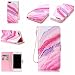 Produktbild Nancen Apple iPhone 7 Plus (5,5 Zoll) Schutzhülle / Lederhülle, Hoch Qualität Flip Case PU Material Leder Handytasche, Bunt Helle und Lebendige Farben Muster - mit Standfunktion Brieftasche Karten Slot Wallet Etui Handy Zubehör