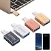 Produktbild USB 3.1 Datenadapter, Sansee USB zum Typ C USB 3.1 Daten Adapter für Samsung Galaxy S8 / S8 Plus (Adapter, 0709 Gold)