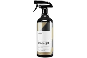CARPRO InnerQD - Limpiador rápido para interior de coche, antiestático, limpia huellas dactilares, polvo e inhibe la adhesión electrostática de partículas de polvo, 1 litro