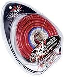 Cable rojo de 5 m, cable toma tierra 1 m, cable de control azul 5 m