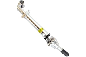 SENQI Guidon pliable en alliage d'aluminium avec dents BSZ004