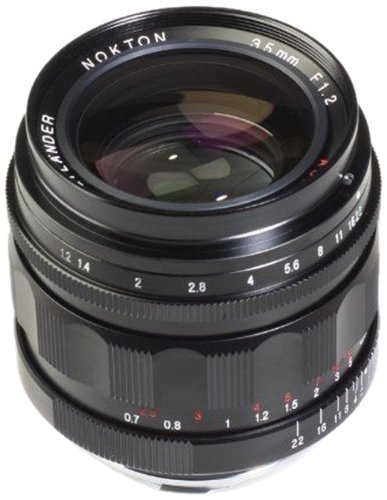 examen Voigtlander 330152 Objectif 35mm / f1,2 Asphérique Nokton Monture M Noir